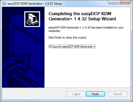 Fourth install screen
